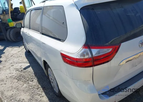 2017 Toyota Sienna Limited 7 Passenger из США, поврежденный, VIN 5TDYZ3DC4HS792287